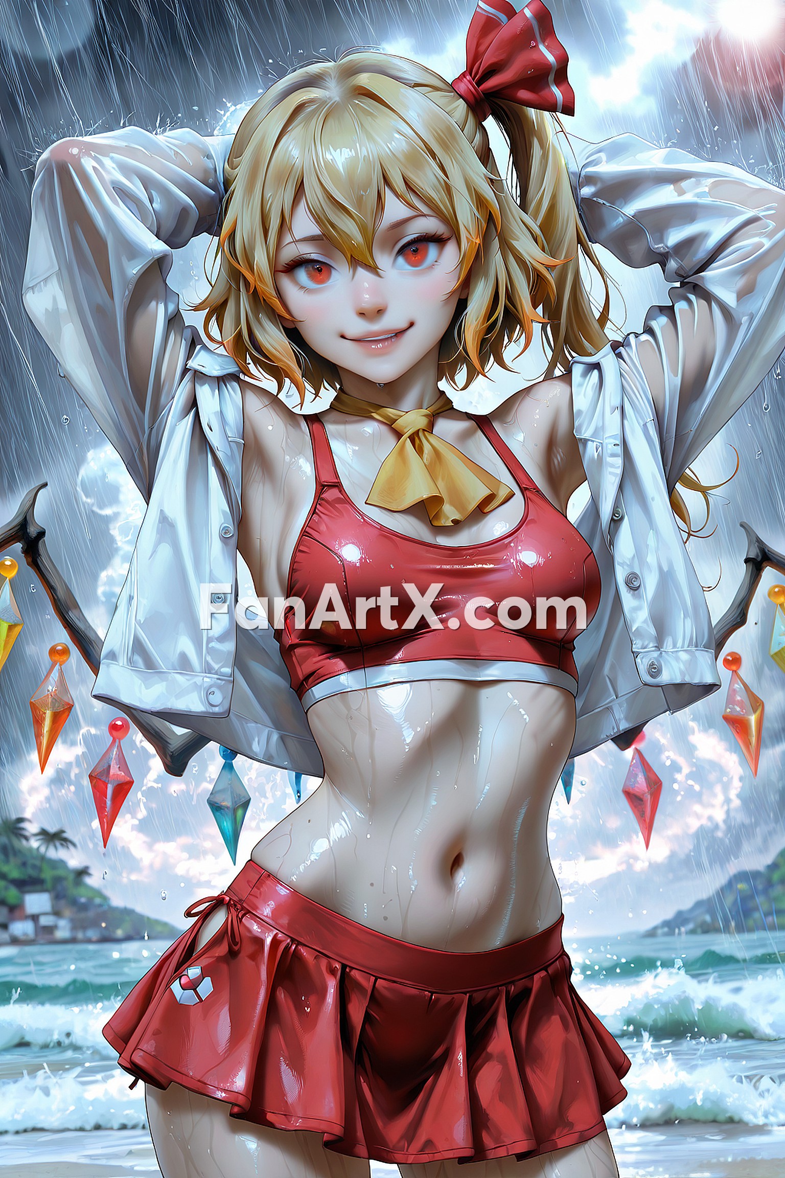 Flandre Scarlet Touhou Project Touhou Fanart 2879374